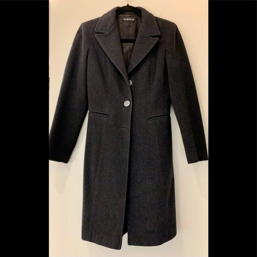 bebe Wool Coat
